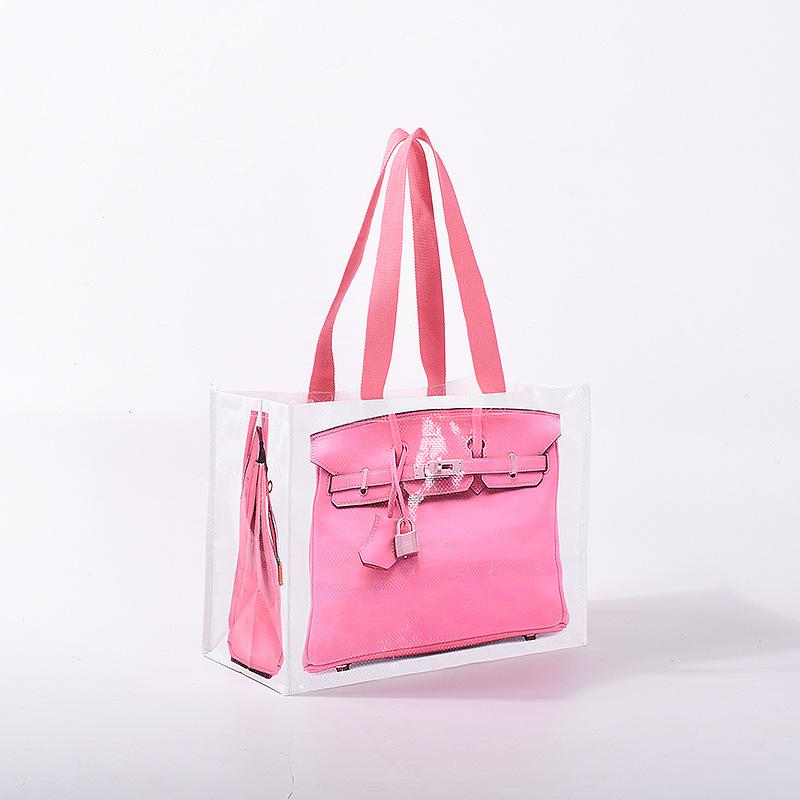

Pp Woven Tote Bag Ika Shopping Bag Creative Eye-catching Bag Tote Bag Casual Bag Platinum Bag Portable 70*3.2cm