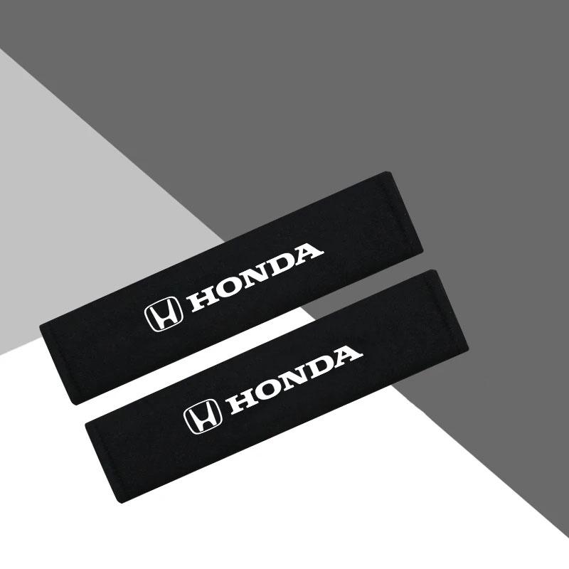 Car Seat Belt Shoulder Strap Adjustable Protection Pad for Honda Civci FIT Jazz Accord Prelude CRV City CRV HRV Auto Accessories TP6