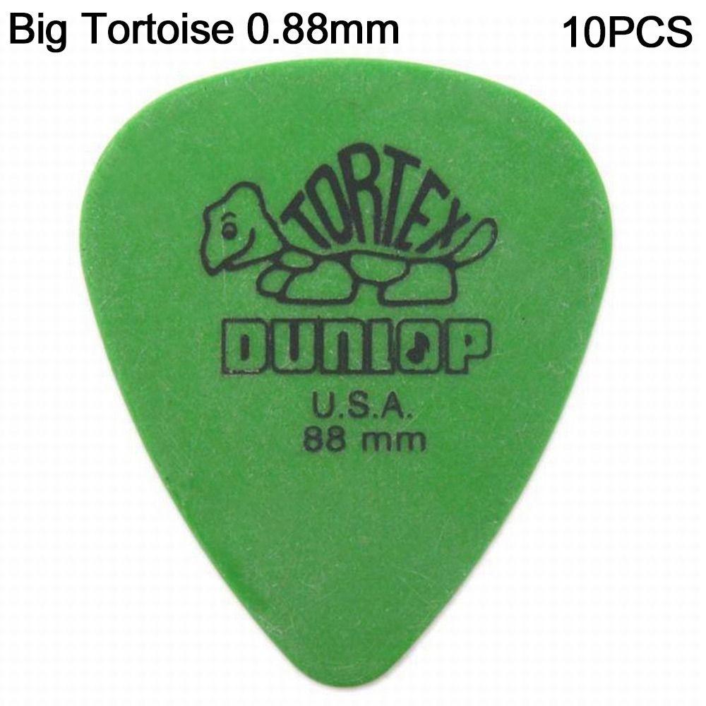 

0.5mm/0.6mm/0.73mm/0.88mm/1.0mm/1.14mm Гитарные аксессуары Треугольные медиаторы Медиаторы для гитары 0.88mm-Big Tortoise