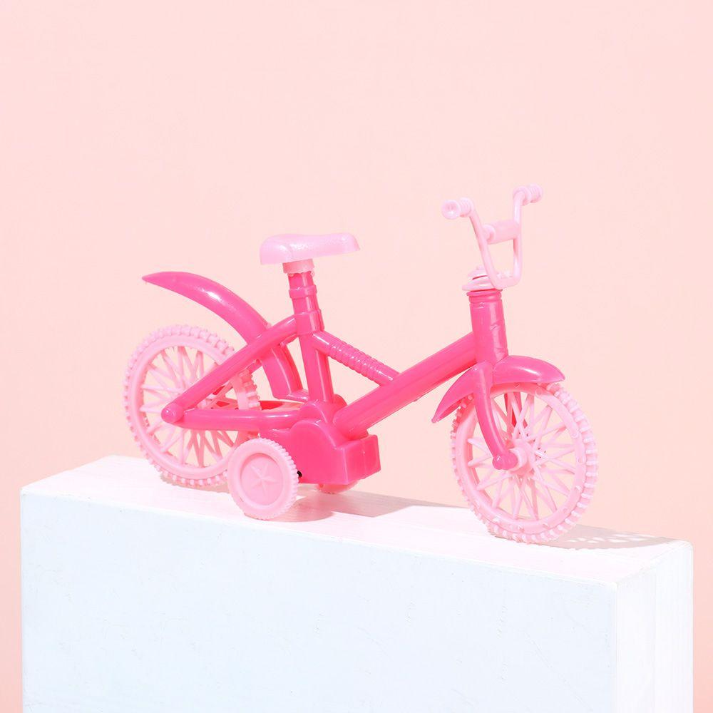 Props Outdoor Sports Dollhouse Accessories Cycling Scene Model Miniature Bike Doll Bicycle