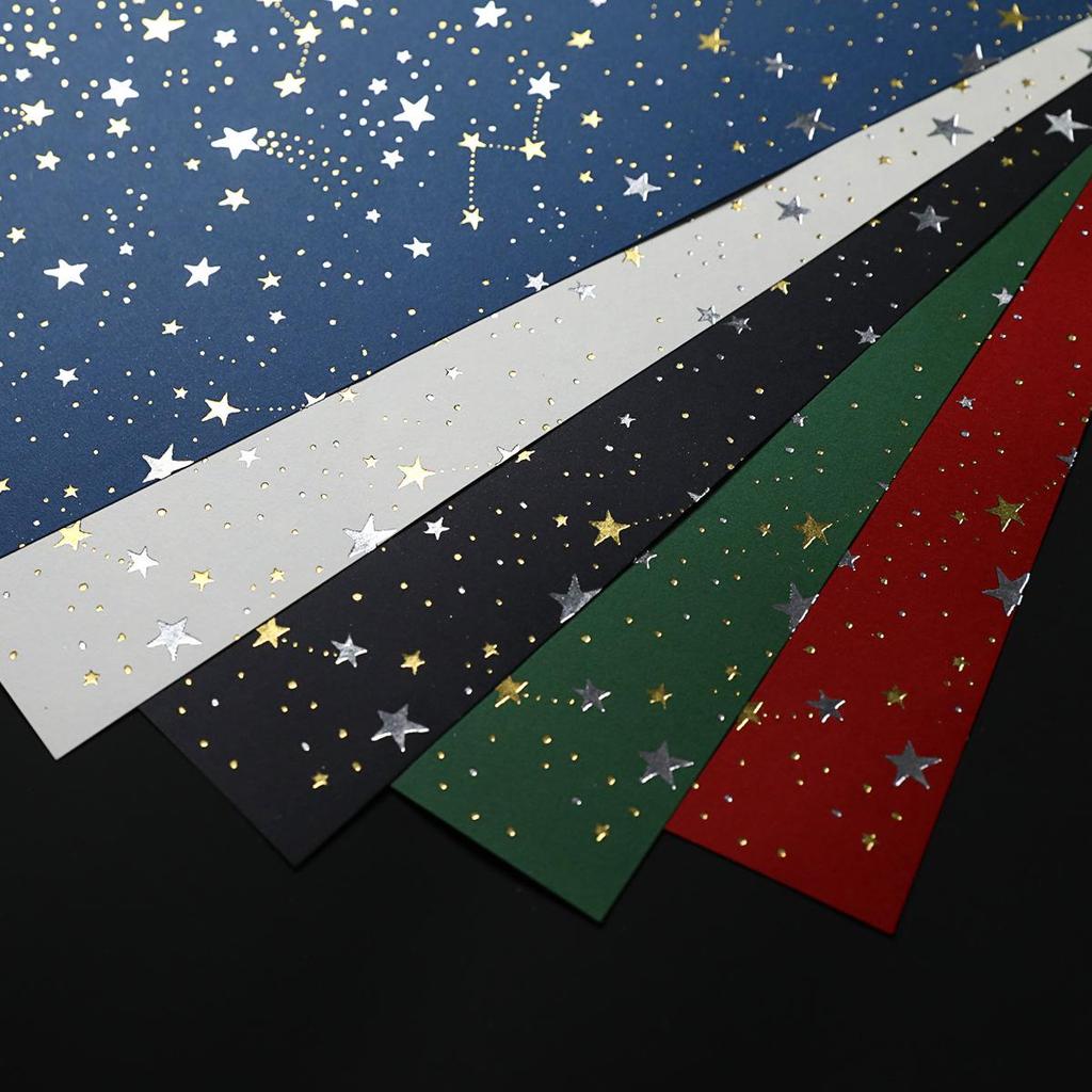 Meteor Silber Heißpräge-Geschenkpapier für Spielzeug und Festival-Bastelarbeiten