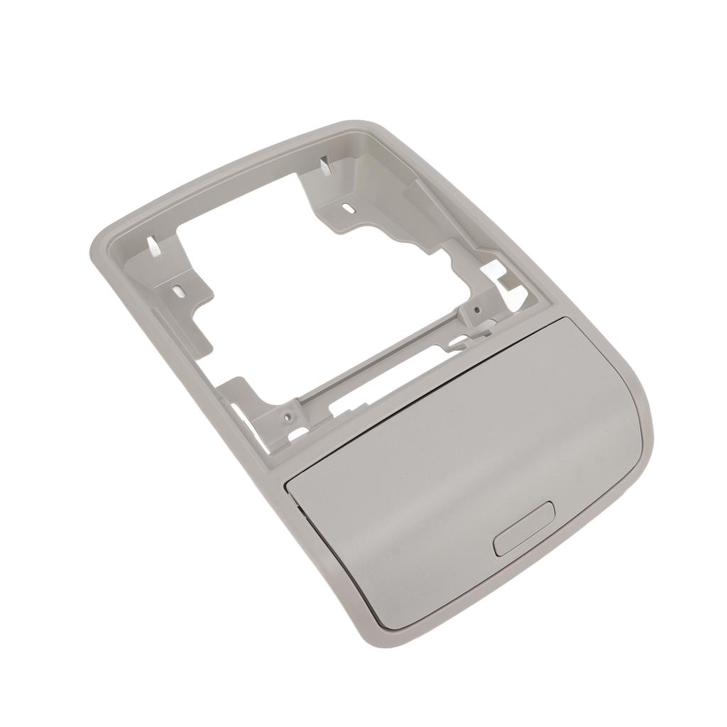 Grey Car Inner Sun Glasses Holder Case with Bracket Frame 1KD 868 837 Replacement for MK5 MK6 B6 Rabbit