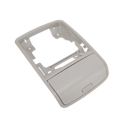 Grey Car Inner Sun Glasses Holder Case with Bracket Frame 1KD 868 837 Replacement for MK5 MK6 B6