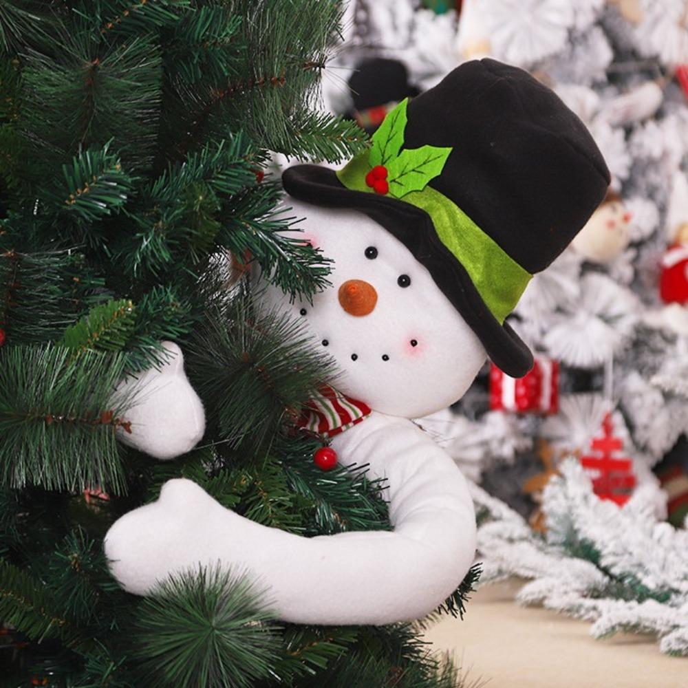 Stuffed Toy Cute Hugs The Tree Doll 105/108cm Christmas Tree Ornament  Tabletop Decor