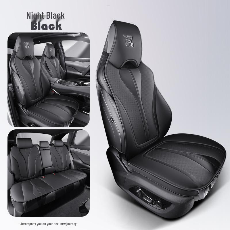 BYD Frigate 07 All-Season Semi-Surround Leather Seat Cover
