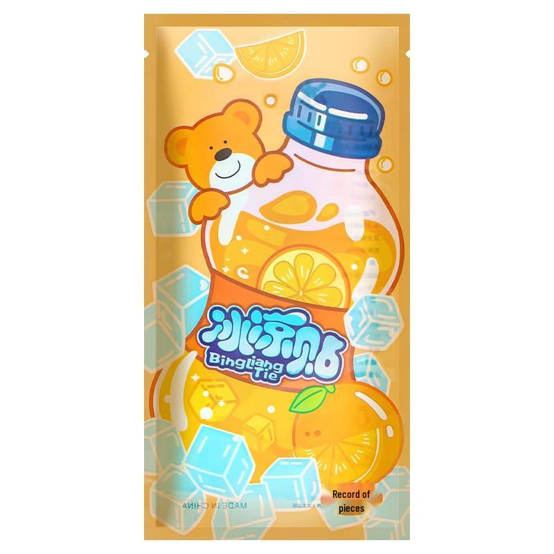 Kylplåster för militärövning - Lindring vid sommarvärme, febernedsättande och värmeavledande ispåse