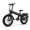 Kixin Q3 Electric Bike, 48V 16Ah Battery, 20"x4.0 Fat Tire, 7-Speed Shimano Gears