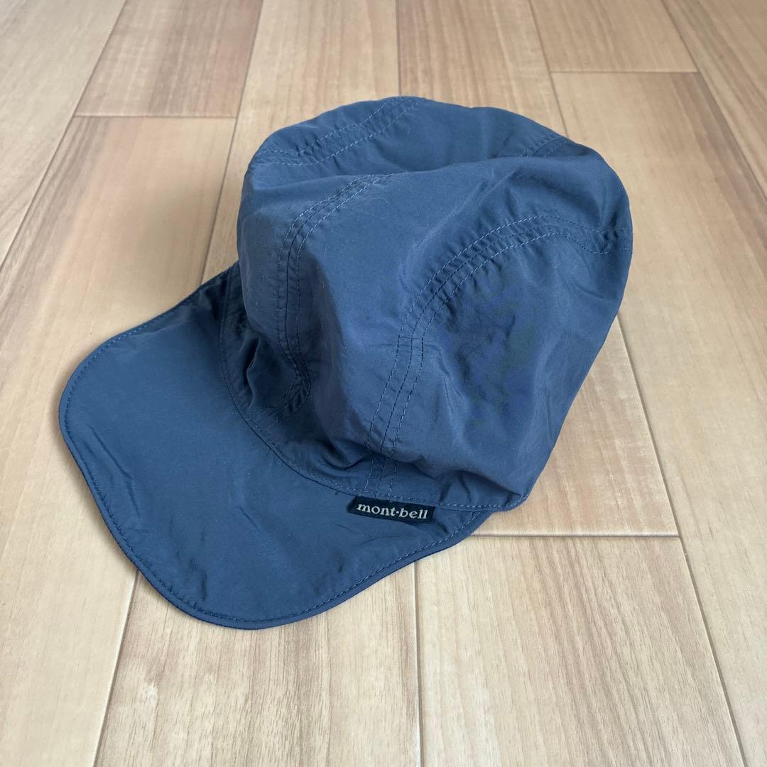 Used montbell cap