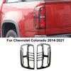 2x Taillight Taillamp Tail Light Lamp Guard Bezels For 2014- Chevy Colorado