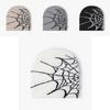 Trendy Spider Web Design Knit Hat Perfect For Winter Season