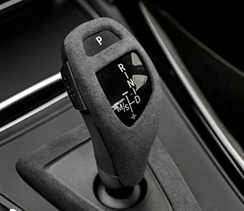 KADEKO Shift Lever Cover Alcantara Fabric Suede for BMW F