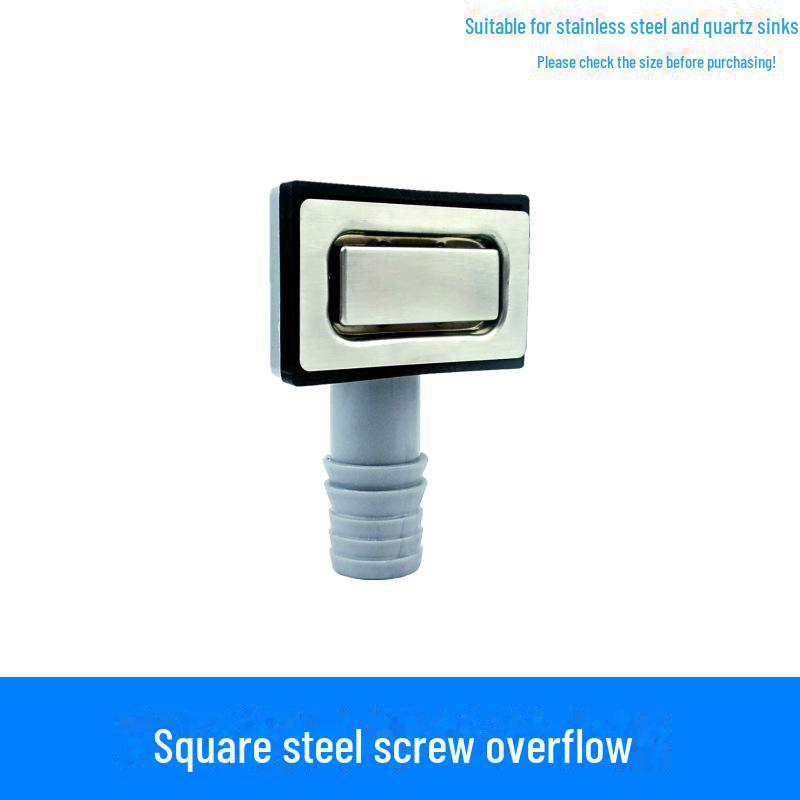 

Аксессуары для квадратной керамической кухонной мойки с переливом и круглым сливом для мытья овощей и посуды