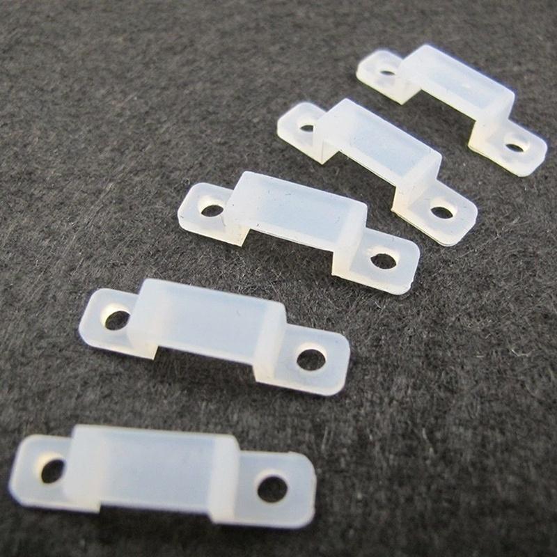 Fixer Plastic Clip LED Clips For Fix 5050 5630 LED Strip Light LED Clips