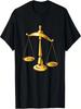 Justice Scales T-Shirt ~ Law School Students