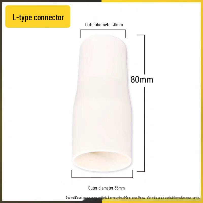 Complete Vacuum Cleaner Adapter Set: Reducing Hose & Quick Connectors (32mm to 35mm, 32mm to 32mm)