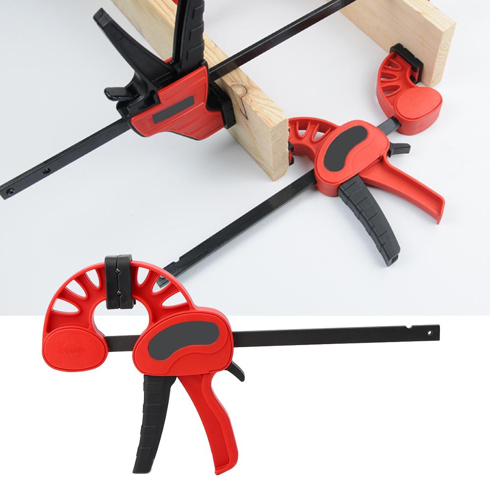 Serre de type F robuste pour le travail du bois de 6 pouces, serre de fixation, clip, fournitures et accessoires pour le travail du bois