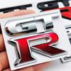1pc 3D Metal GTR logo Badge Sticker Car Rear Trunk Emblem Decal Nine Colors are Available for Selection