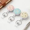 Retractable Badge Holders 3 Pieces Clear Window Quick Access Work Badge Holder With Retraction for Nurse Teachers Students