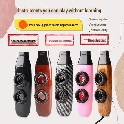 Kazoo Sound Whistle: Easy-to-Play Mini Instrument Companion