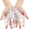 10-300Pcs Love Heart Bubble Tube Transparent Bubble Soap Bottle Heart Shape Tube Bubble Wand Birthday Wedding Party Decor Gifts