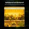 Full Spectrum Grow Light Indoor Hanging LED Plant Light Timer Multi-Level Dimming Adjustable for Succulents Flowers Hydroponics Greenhouse