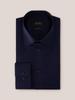 Navy London Shirt Long Sleeve 176-182/42