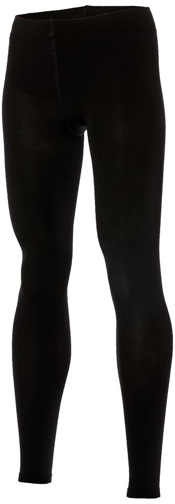 RIZAP Compression Burn Calories While 80 to Japanese size [Gunze] Leggings, Walking, 10-minute Length, Denier, RZF20P, Women's, Black, Japan, L-LL