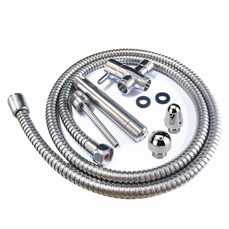 Household Stainless Steel Shower Hose Set