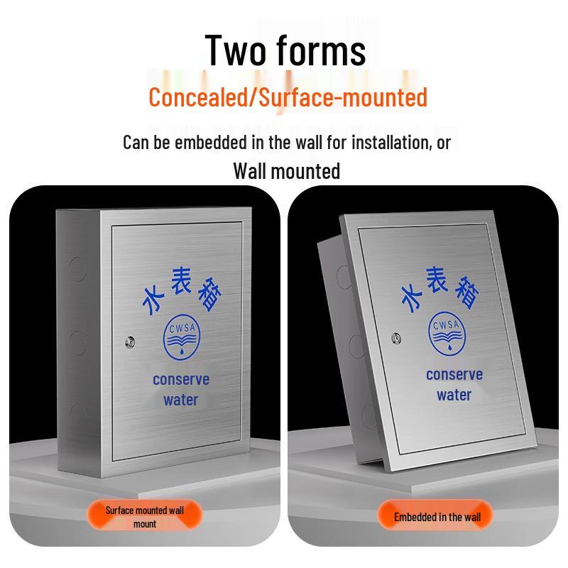 304 Stainless Steel Surface/Flush Mounted Outdoor