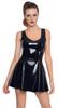Black Level - Black Vinyl Classic Dress 2XL