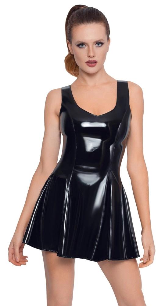 Black Level - Black Vinyl Classic Dress 2XL