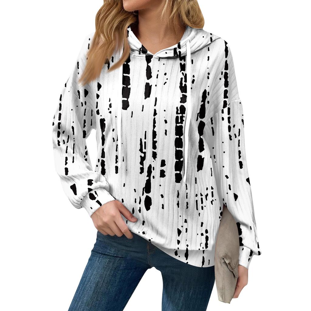 Dámské mikiny Oversized Zimní Roztomilé Mikiny Pulovr Trendy Podzimní Oblečení