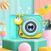 Kids Camera Digital Camera 20MP Camera Kids Selfie 4X Digital Zoom 2.0-inch Screen Dual Lenses