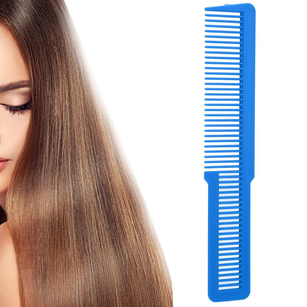 Professional Comb Fine Wide Tooth Barber Comb Hairdressing Comb for All Hair Types