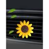 2pcs Car Fashion Multiflora Sunflower Car Air Outlet Fragrant Perfume Clip Air Freshener Diffuser For Women Interior Vent Clip Air Fresheners 2