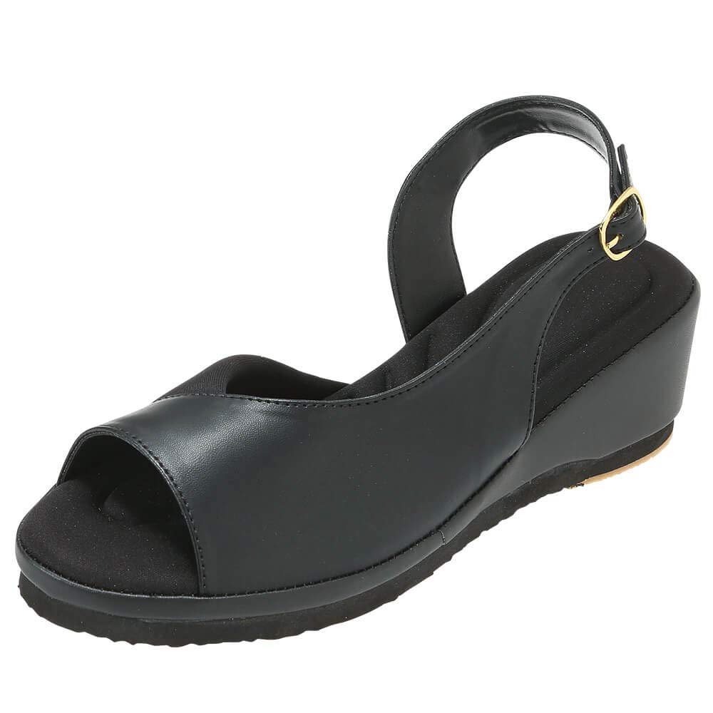 

Детская мягкая стелька стрейч с памятью размера 9811306A женские сандалии, пена, 23.5, черный,