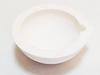 Crucible Set of 2 Ceramic Melting Dishes Heat Resistant 2800