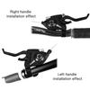 Mountain Bike Shifter EF51-7 /EF51-8 MTBs Bike Brake Lever Shifter Set Aluminum Alloy 3x7/3x8 Speed Shifter Bike Accessories
