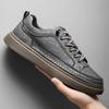 Summer Hollow Out Outdoor Casual Shoes Genuine Leather Climbing Shoes Male Comfortable Sneakers Classic Tooling Men Hiking Shoes