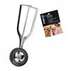 Chrome Ice Cream Scoop