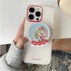 Cute Quicksand Christmas Cartoon Magnetic Holder Grip Tok Griptok Phone Stand Support For iPhone 16 15 For Pad Magsafe Smart Tok