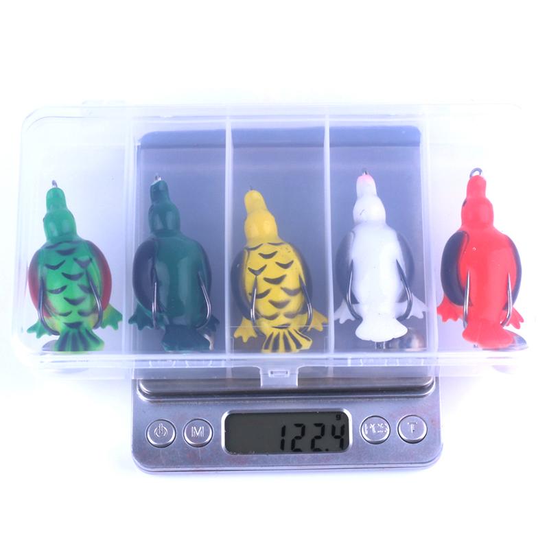 Рыболовные снасти 1box 5pc — фото 11