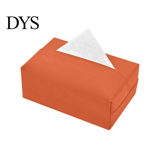 Magnetic Tissue Holder Car Box Leather Flexible Installation Dispenser for Seat Back Center Console Sun Visor Universal Accessories Accessory
