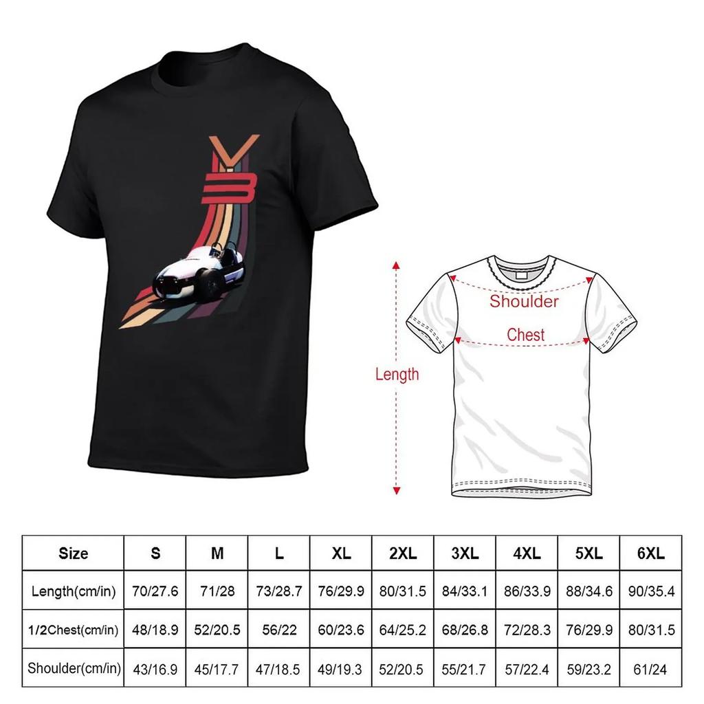 Vanderhall Venice, Carmel, Laguna, Blackjack Retro Design T-Shirt Oversized T Shirt Anime T-shirt Funny T Shirts for Men
