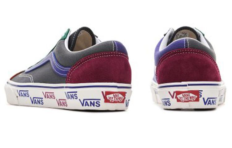 Men's Sneakers Vans Style 36 Blue/Red/Green