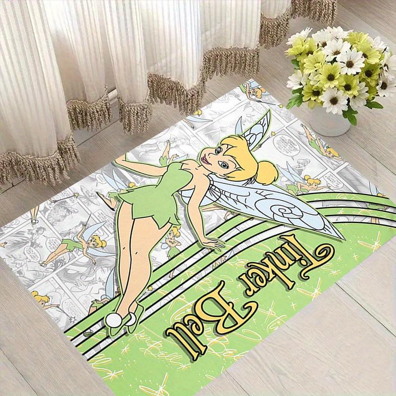 1pc Tinker-Bell Carpet Area Rug, Bedroom, and Playroom Durable, Stain-Resistant, and Easy To Clean, Living Room