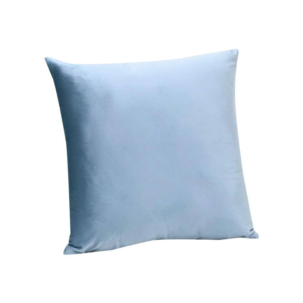 

45x45 см Наволочка Квадратная Декоративная Наволочка Для Дивана Спальни Машины Гостиной синий