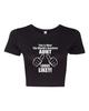 Crop Top Ladies This Is What The World's Greatest Aunt Looks Like T-Shirt Tee Unisex T-Shirt