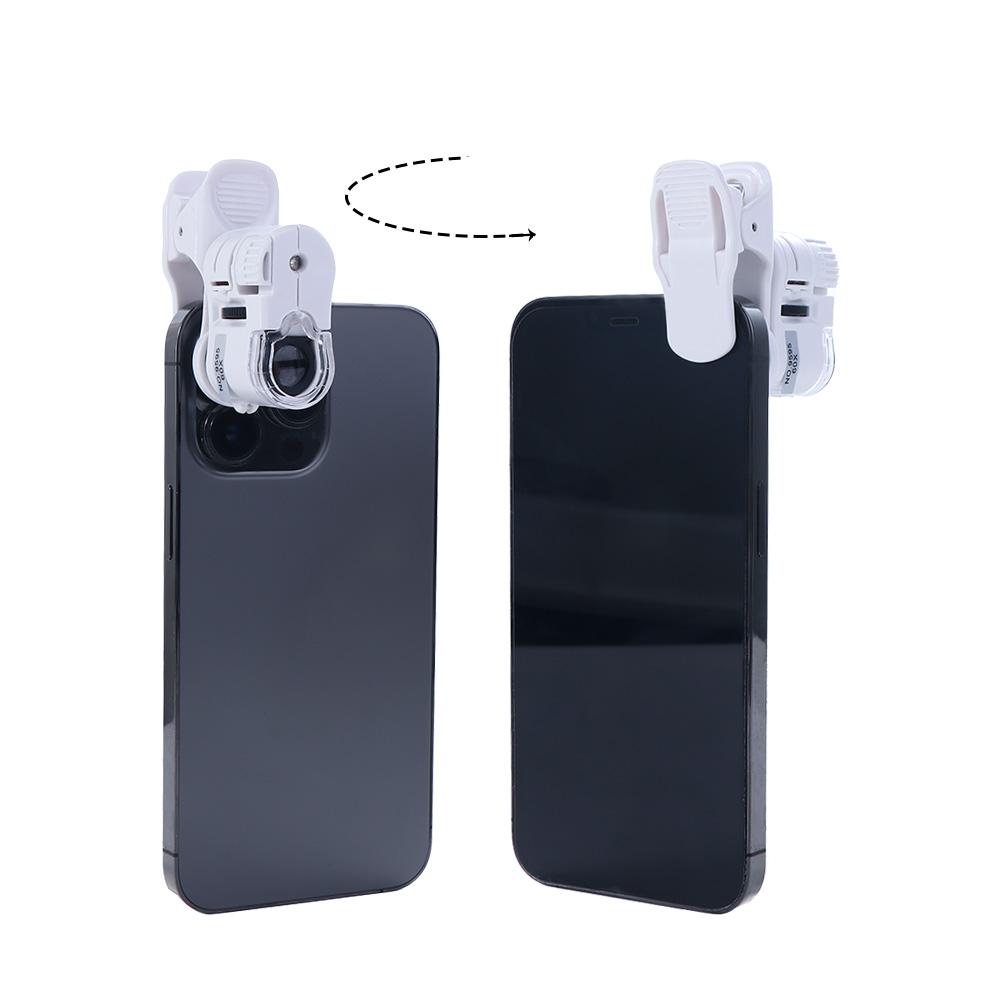 Magnifying Magnification Microscope Magnifying Glass Mobile Phone Microscope Clip Microscope