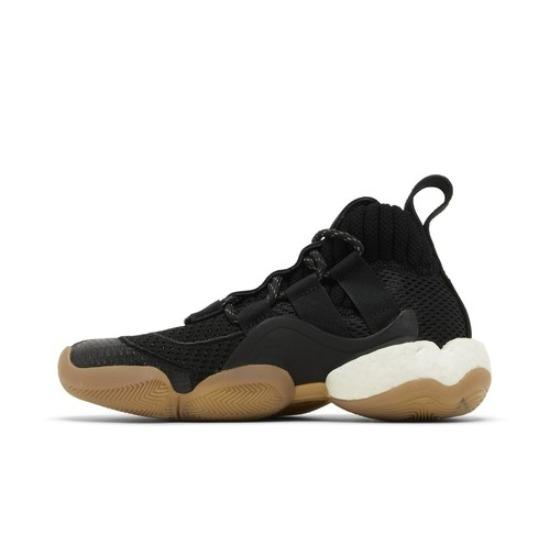 adidas Pharrell x Crazy BYW X 'Black Gum' EG7733